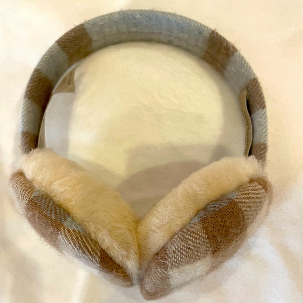 Burberry earmuffs